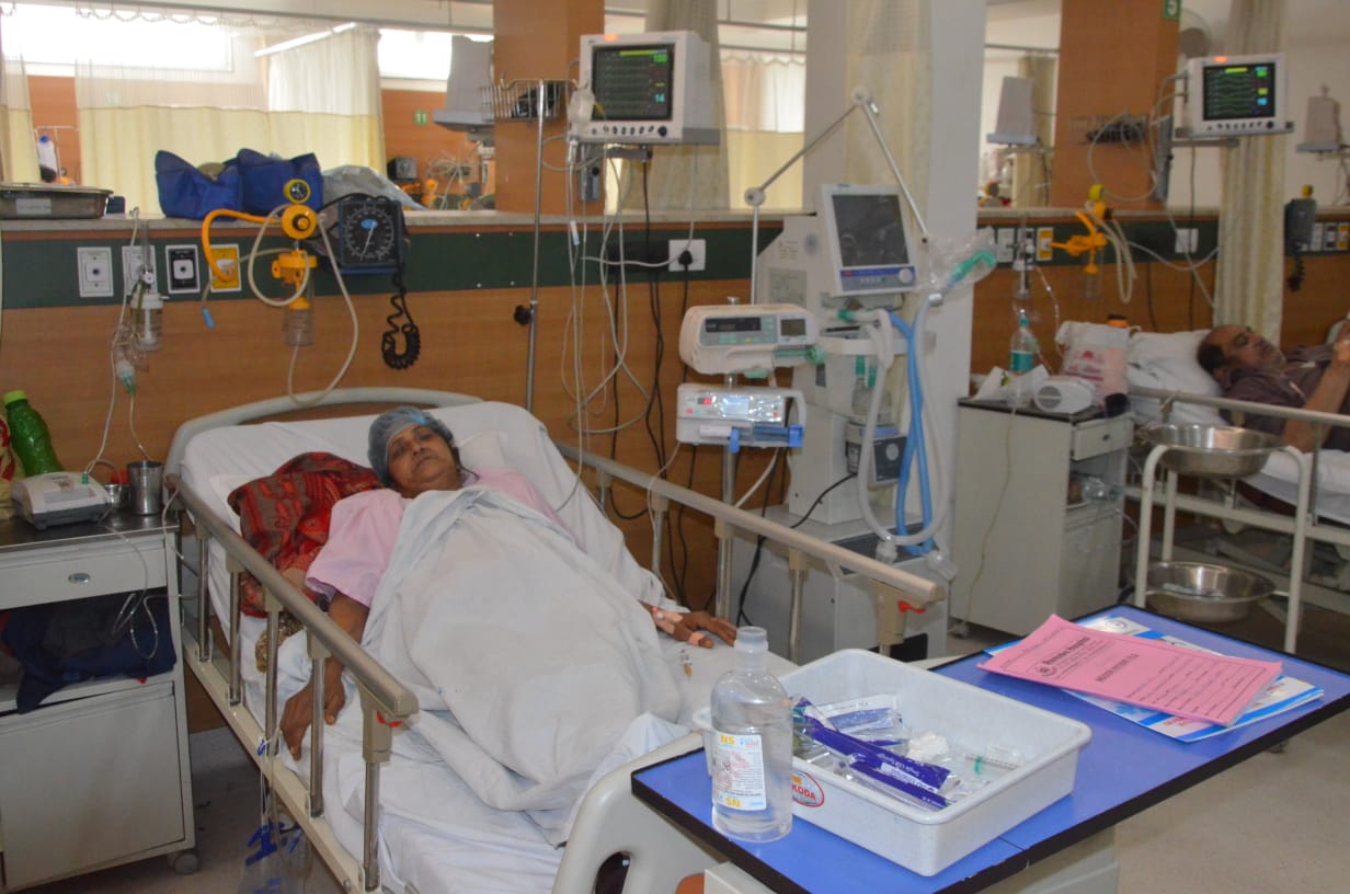 Intensive Care Units (ICU) in Panipat