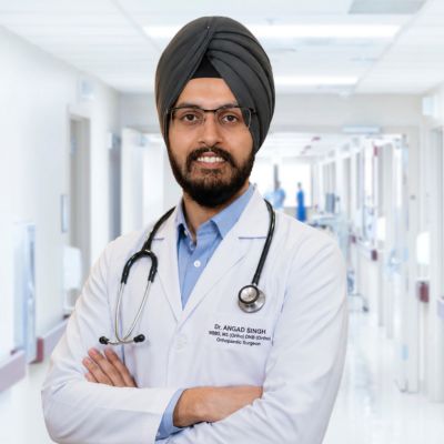 Dr Angad Singh